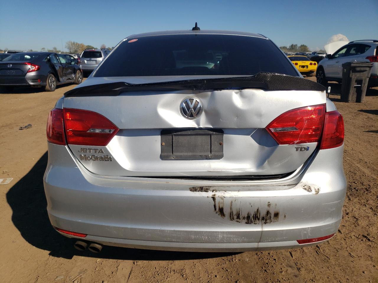 3VWLL7AJ1EM353904 2014 Volkswagen Jetta Tdi