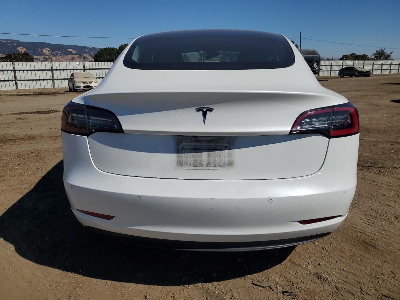 2022 Tesla Model 3 VIN: 5YJ3E1EA1NF143862 Lot: 73081174