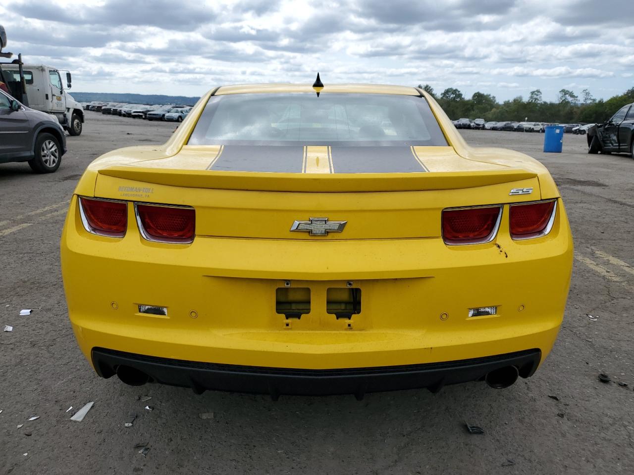 2G1FK1EJ2A9188483 2010 Chevrolet Camaro Ss