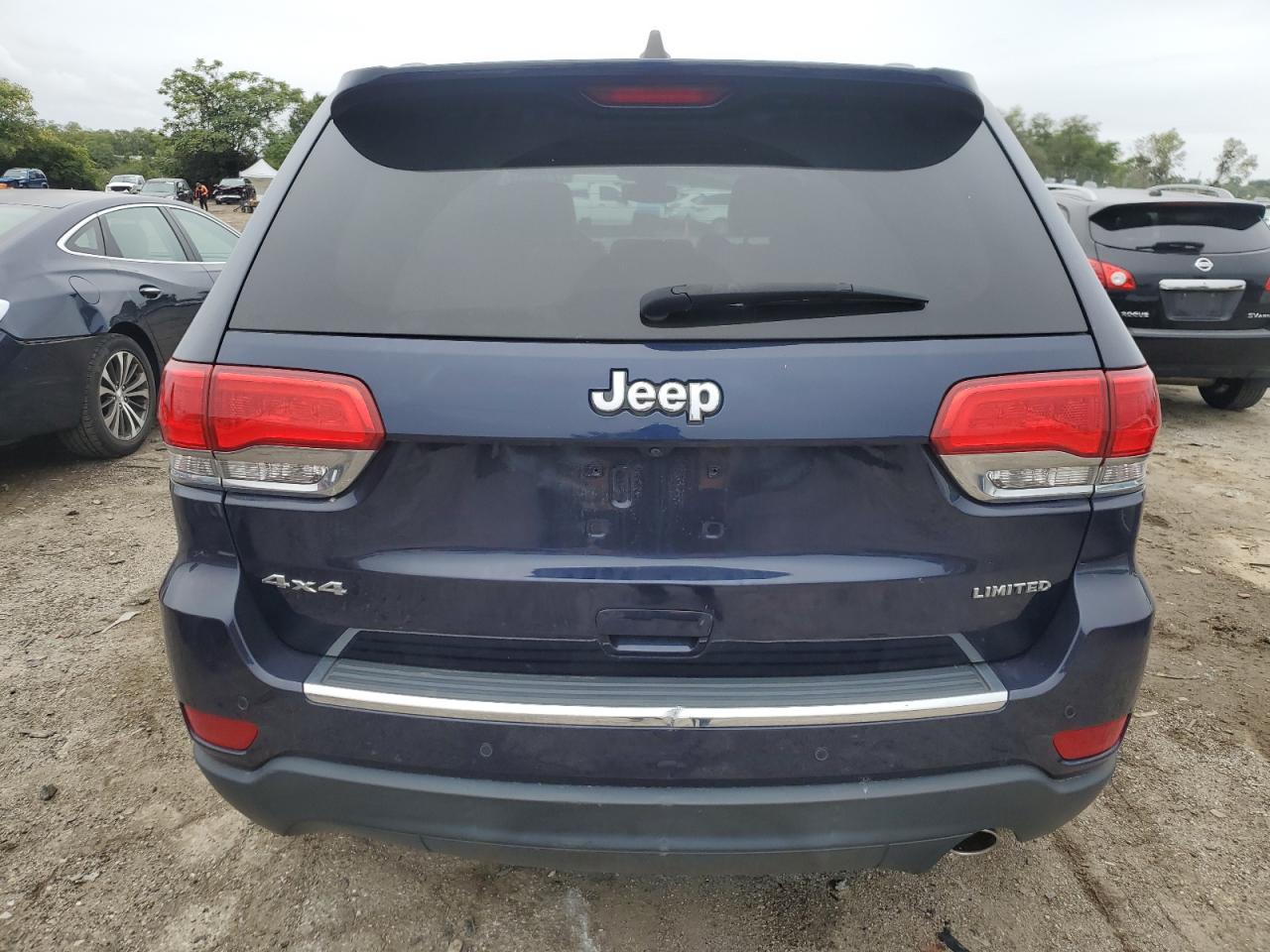 1C4RJFBG3HC899951 2017 Jeep Grand Cherokee Limited