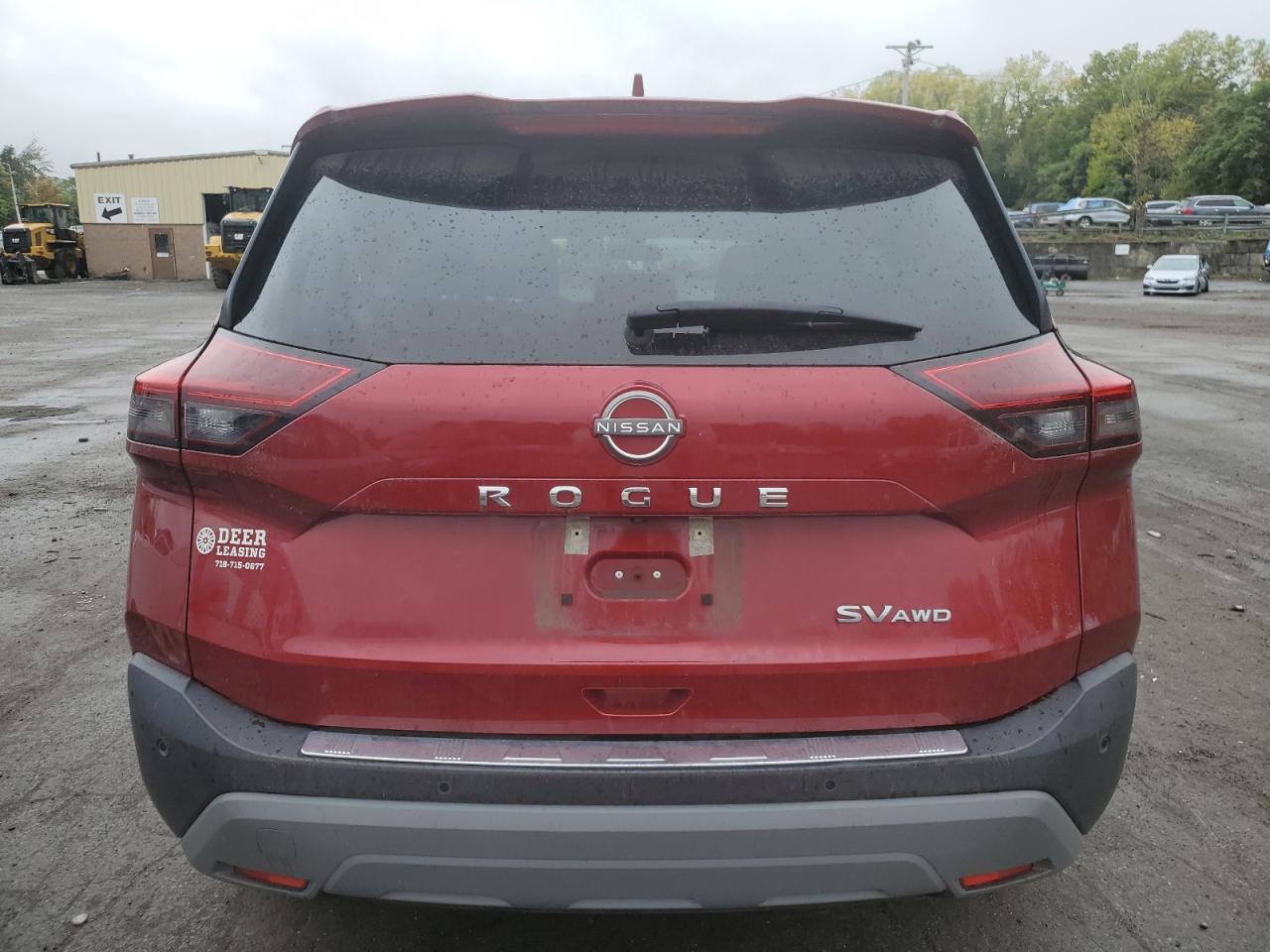 2023 Nissan Rogue Sv VIN: 5N1BT3BB5PC775687 Lot: 72020464