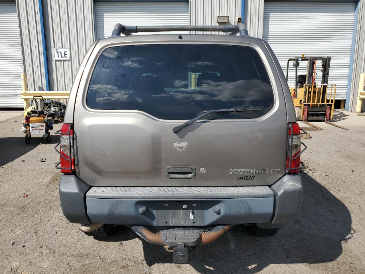 2003 Nissan Xterra Xe VIN: 5N1ED28Y43C650383 Lot: 70721284