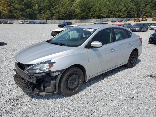  NISSAN SENTRA 2019 Silver