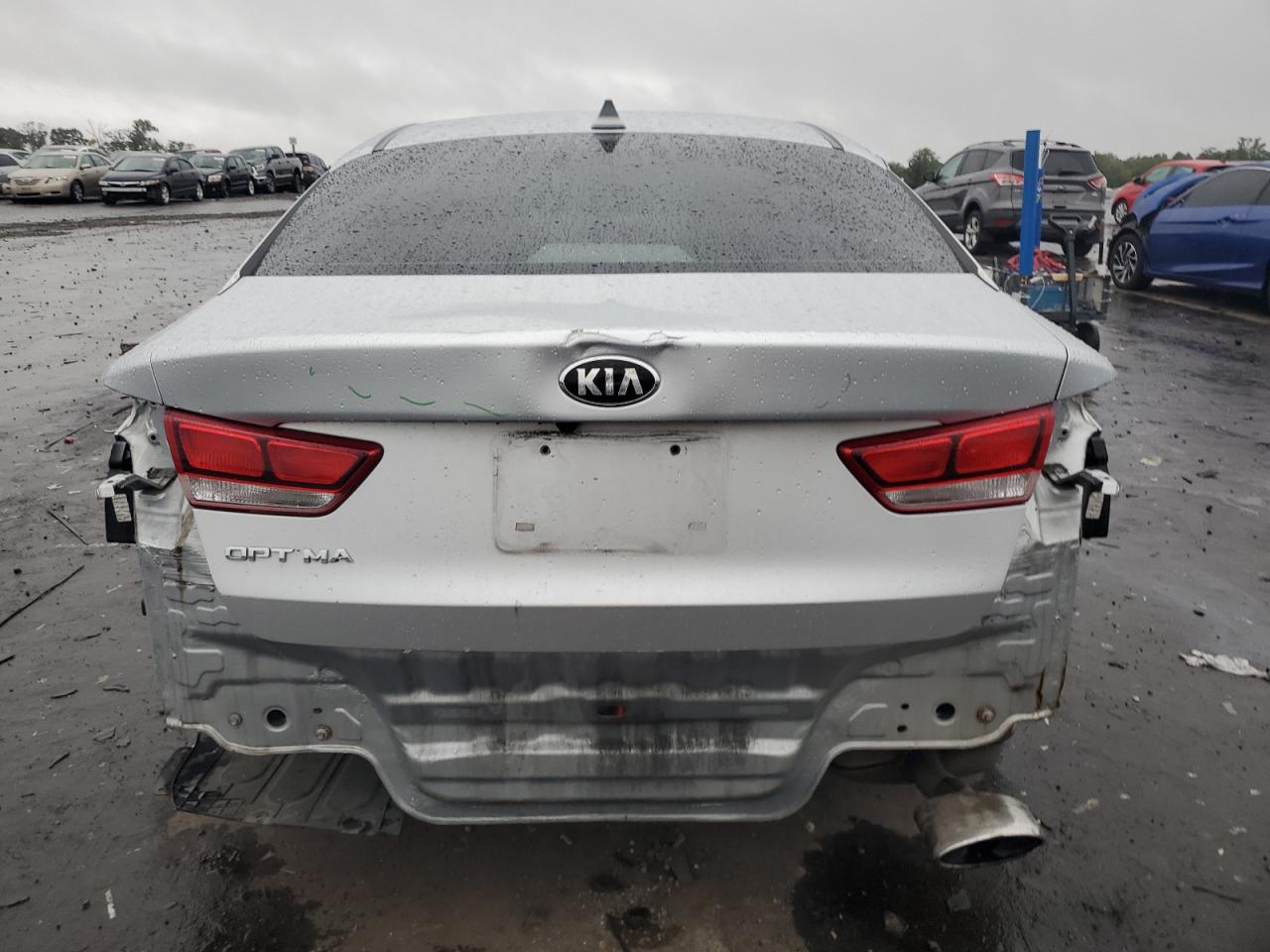 2016 Kia Optima Lx VIN: 5XXGT4L31GG074748 Lot: 72219114