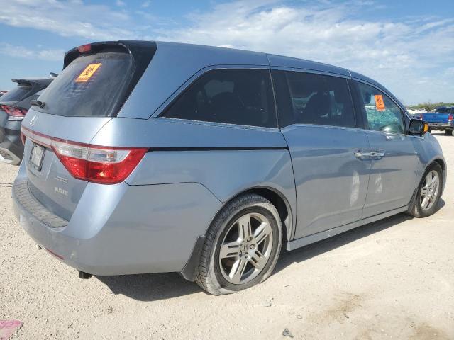  HONDA ODYSSEY 2012 Бірюзовий