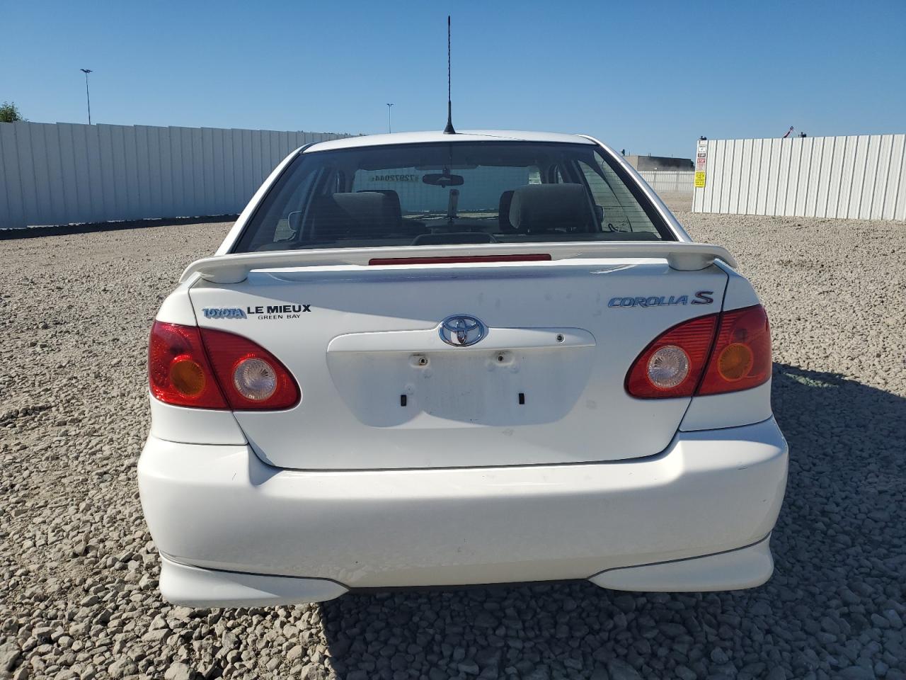 2004 Toyota Corolla Ce VIN: 1NXBR32E84Z317298 Lot: 72972044