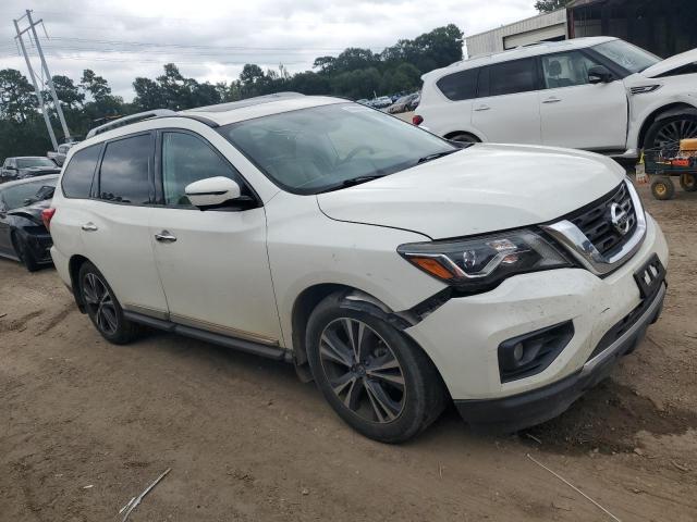  NISSAN PATHFINDER 2017 Biały