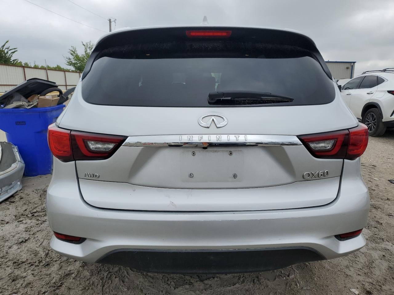 5N1DL0MM5KC532363 2019 Infiniti Qx60 Luxe