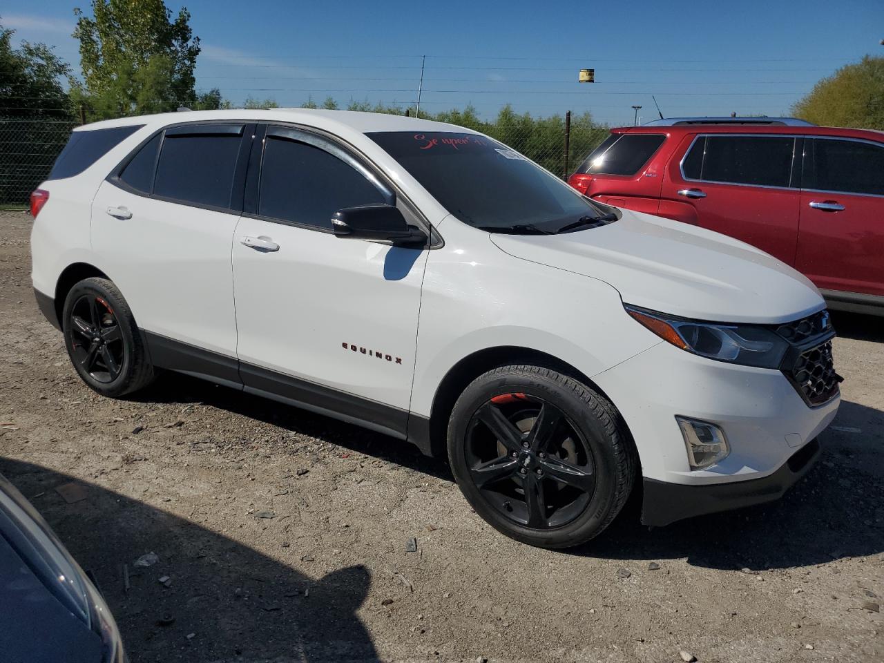 2018 Chevrolet Equinox Lt VIN: 2GNAXKEXXJ6251786 Lot: 70027494