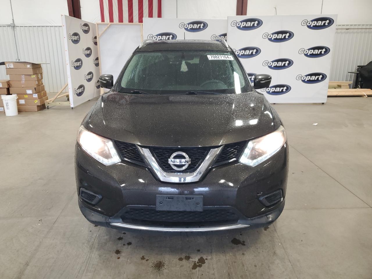 2015 Nissan Rogue S VIN: KNMAT2MV5FP519865 Lot: 70827164