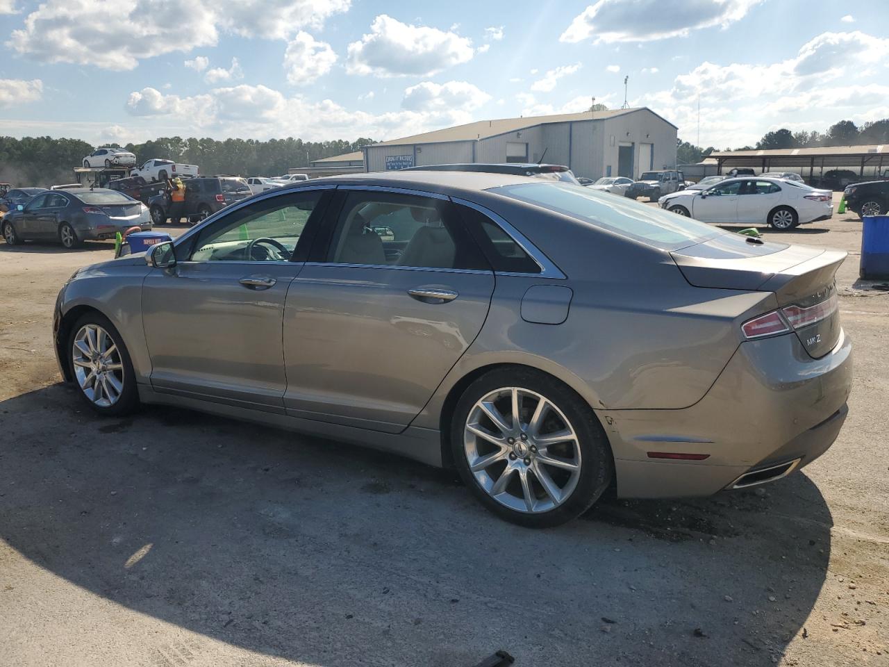 2016 Lincoln Mkz Hybrid VIN: 3LN6L2LU4GR621937 Lot: 70600854