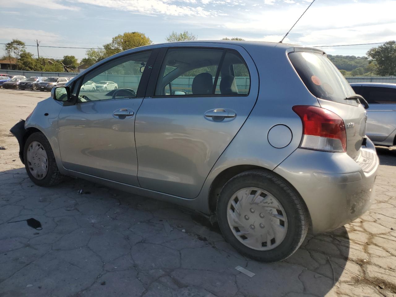 2009 Toyota Yaris VIN: JTDKT903X95242650 Lot: 70028084