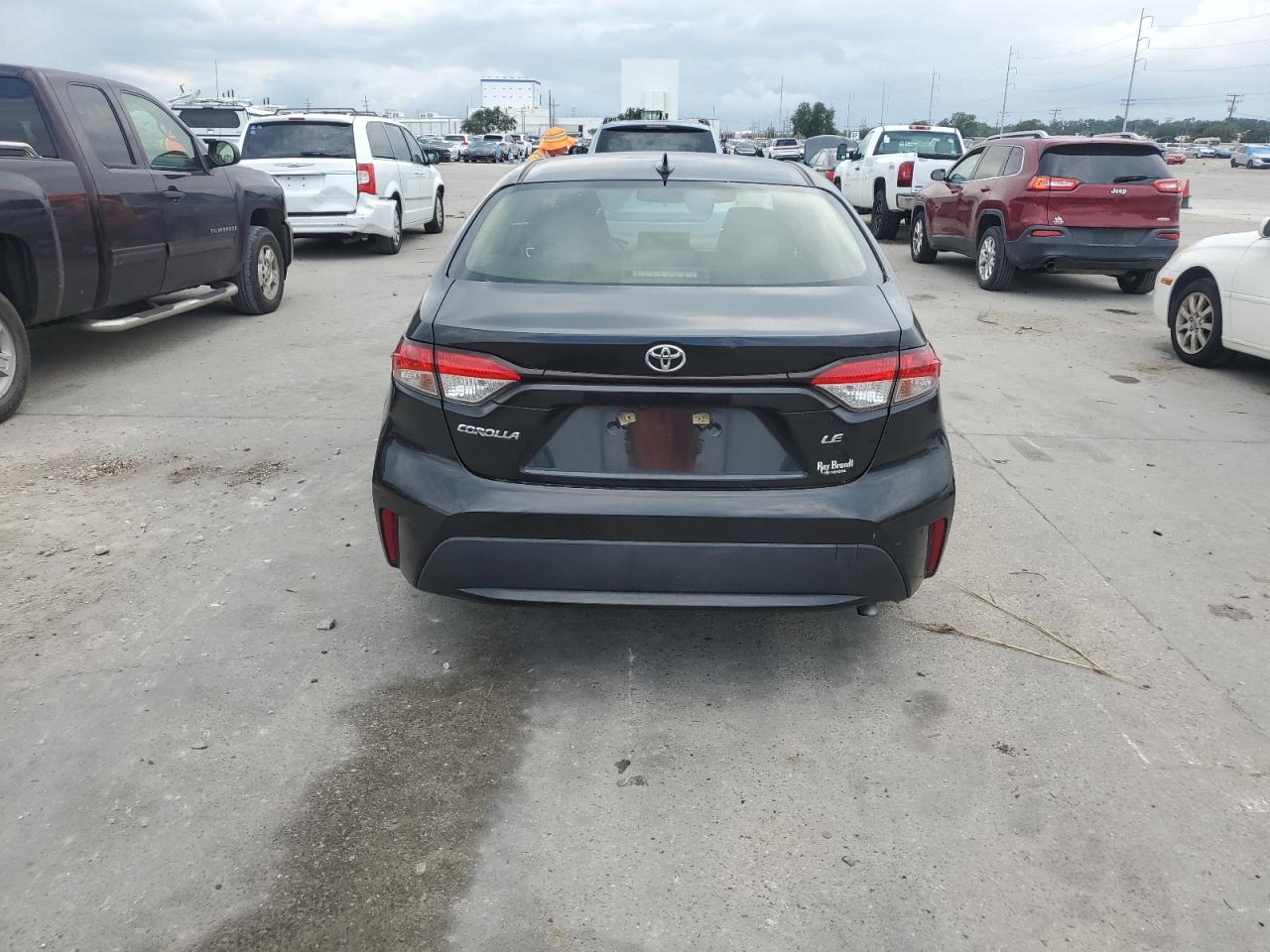 2020 Toyota Corolla Le VIN: JTDEPRAEXLJ008993 Lot: 71933534