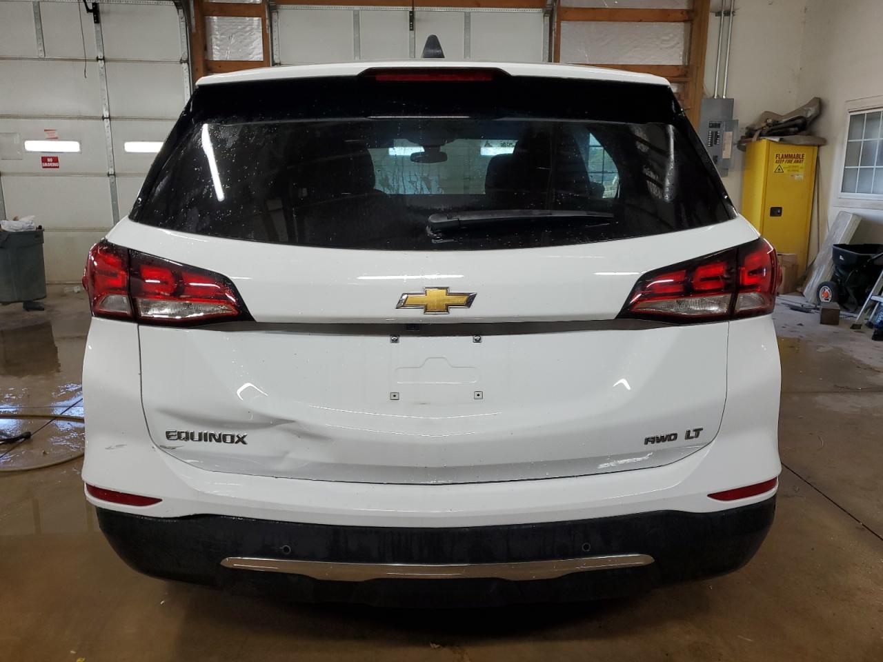 2024 Chevrolet Equinox Lt VIN: 3GNAXUEG2RS238121 Lot: 73224134