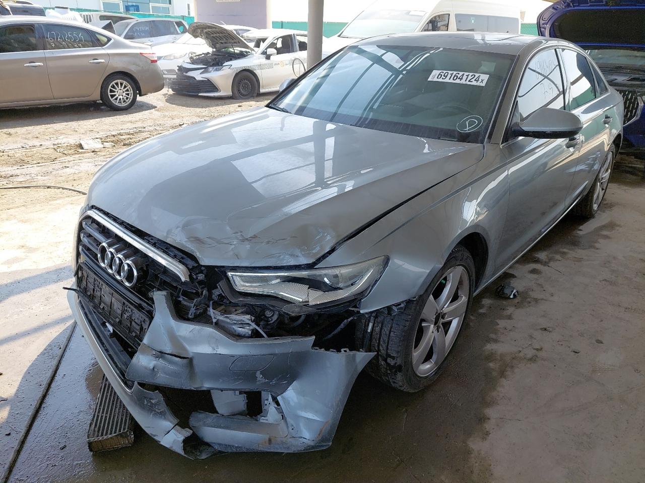 WAUAFCFC7EN080247 - 2014 Audi A6 - #69164124