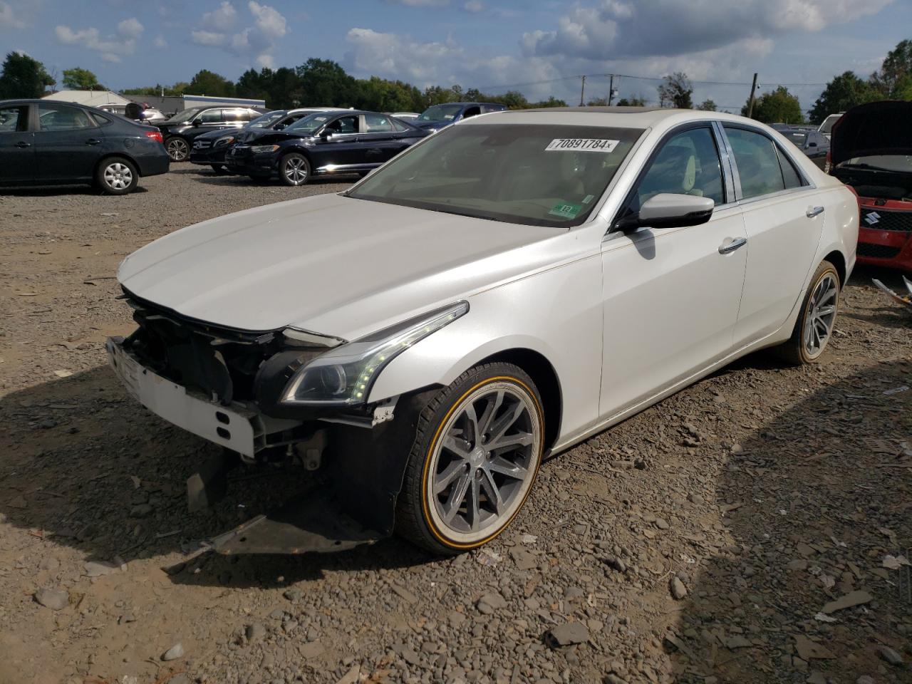 1G6AX5SX1G0127019 2016 Cadillac Cts Luxury Collection