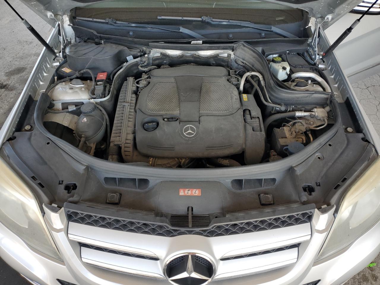 WDCGG8JB2DG028186 2013 Mercedes-Benz Glk 350 4Matic