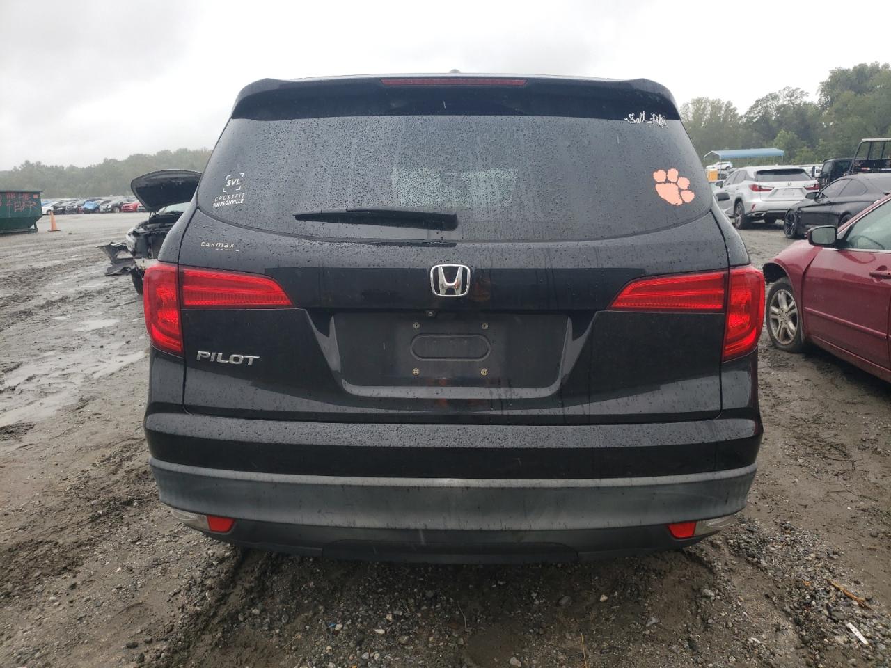 5FNYF5H54GB032587 2016 Honda Pilot Exl