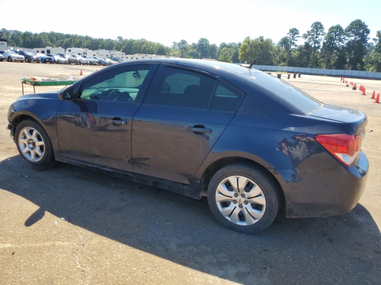 1G1PA5SH3E7458862 2014 Chevrolet Cruze Ls