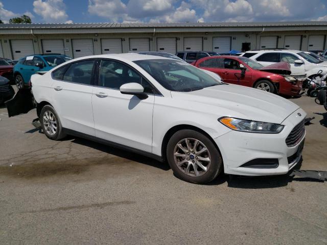  FORD FUSION 2016 White