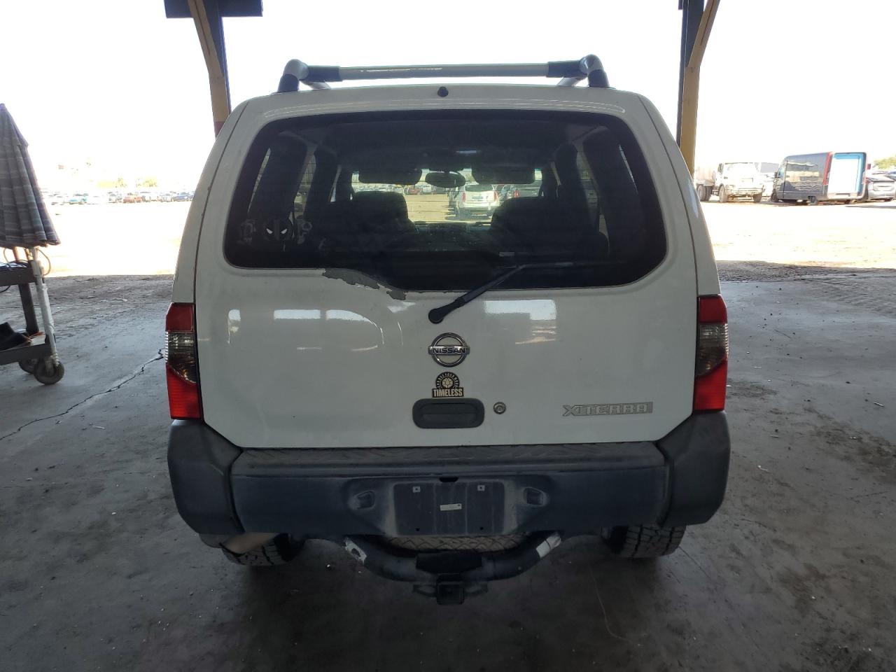 5N1ED28T74C650318 2004 Nissan Xterra Xe