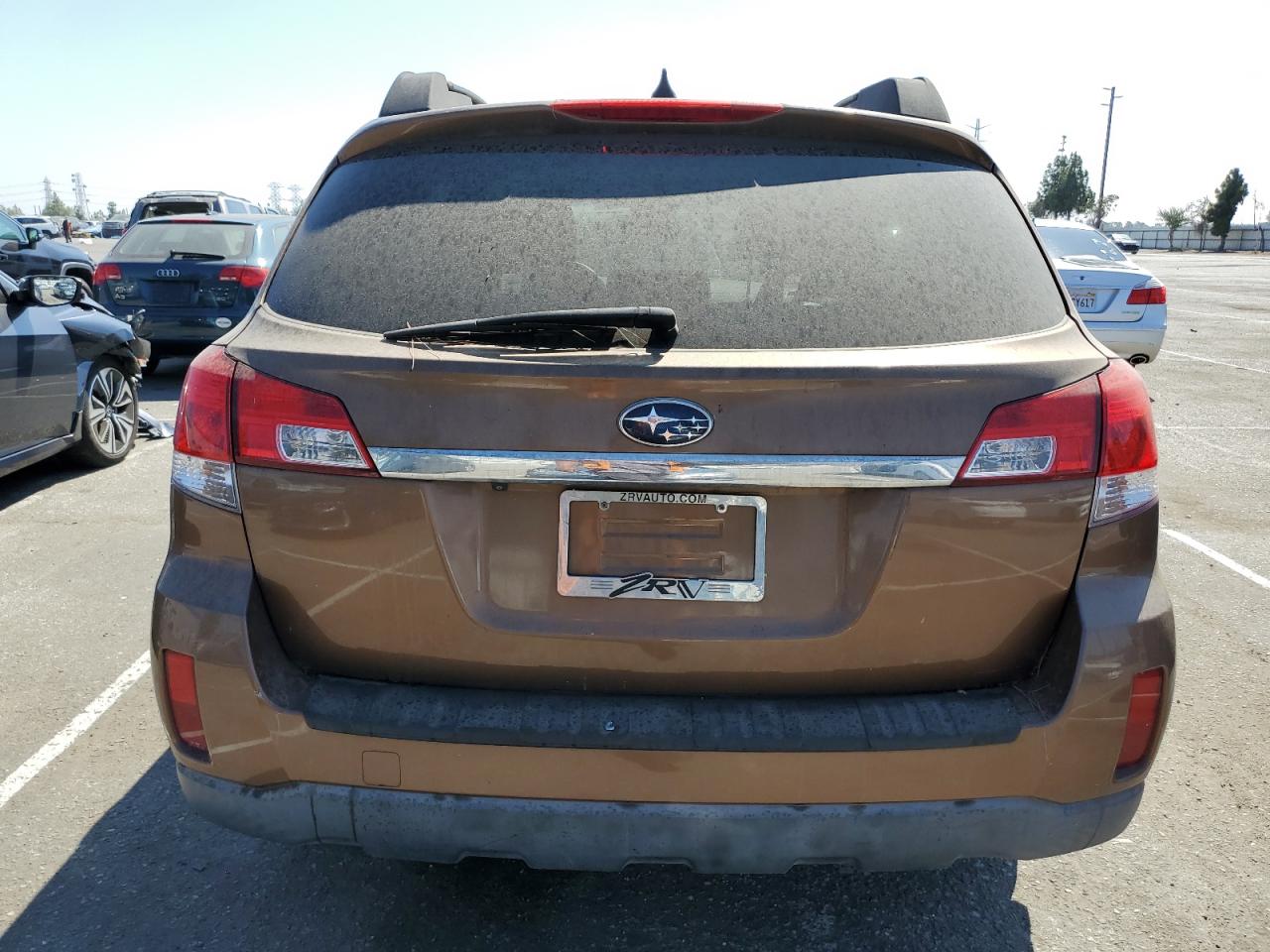2011 Subaru Outback 2.5I Limited VIN: 4S4BRBKC3B3370969 Lot: 72015224