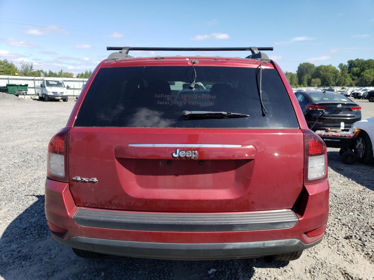 2014 Jeep Compass Sport VIN: 1C4NJDBB9ED828184 Lot: 70053364