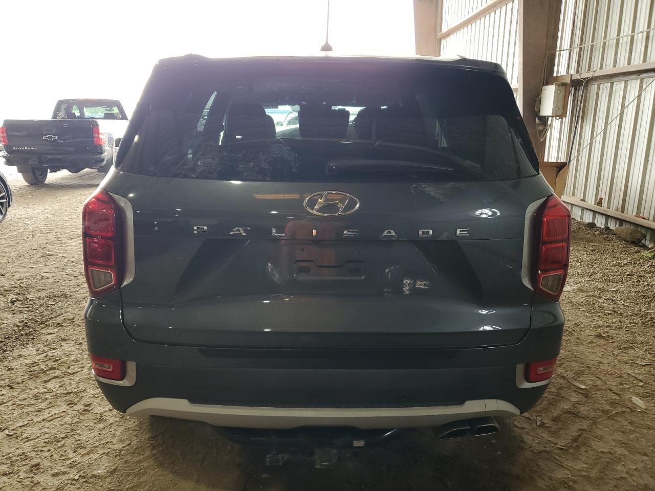 2020 Hyundai Palisade Sel VIN: KM8R24HE1LU119497 Lot: 70313634