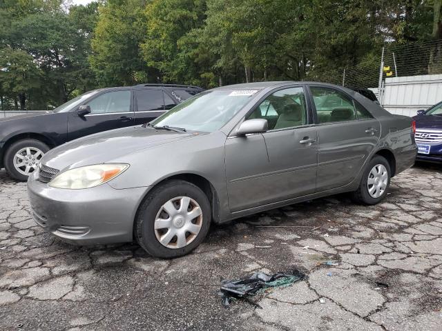 2004 TOYOTA CAMRY LE   for sale at Copart GA - ATLANTA WEST