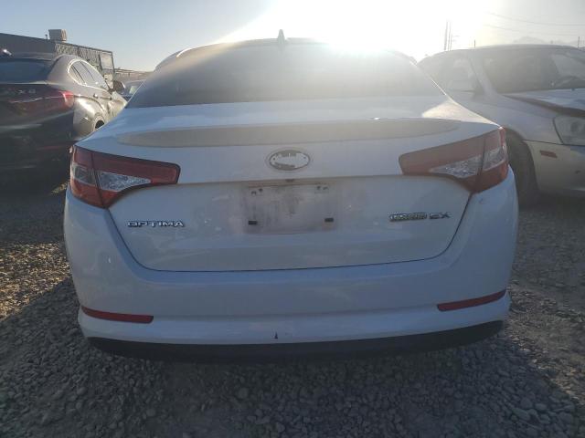 Sedans KIA OPTIMA 2013 White