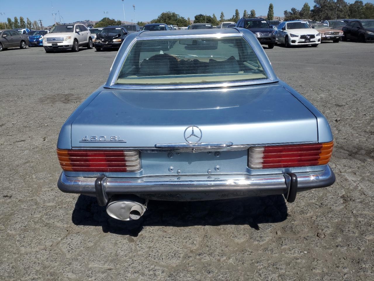 1973 Mercedes-Benz Sl VIN: 10704412006886 Lot: 70530274