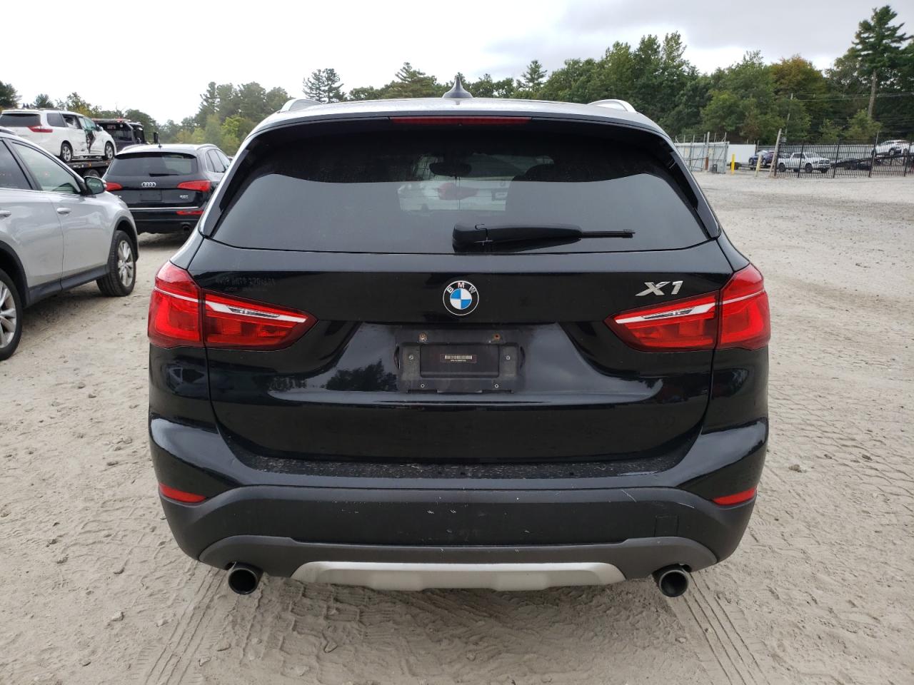 2017 BMW X1 xDrive28I VIN: WBXHT3C33H5F76221 Lot: 72096244