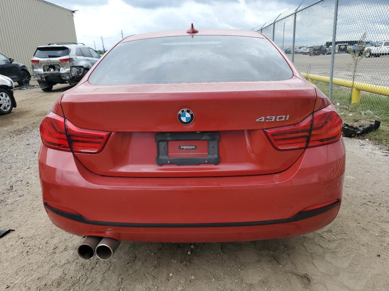 WBA4J1C51KBM18082 2019 BMW 430I Gran Coupe