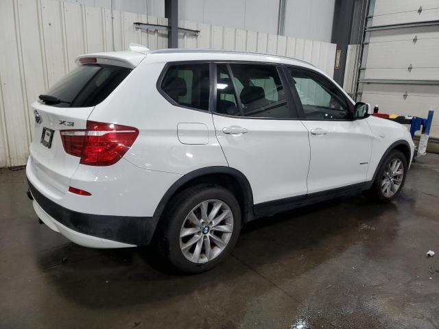  BMW X3 2013 Biały