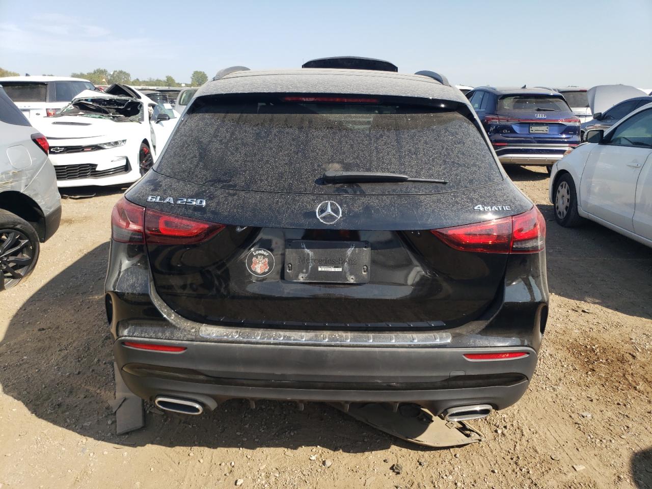 2022 Mercedes-Benz Gla 250 4Matic VIN: W1N4N4HB4NJ410665 Lot: 70621304