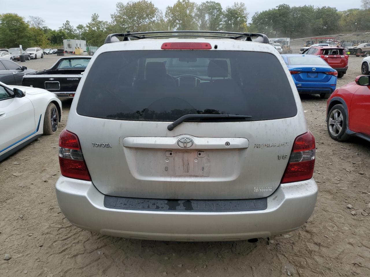 JTEDP21A550059807 2005 Toyota Highlander Limited