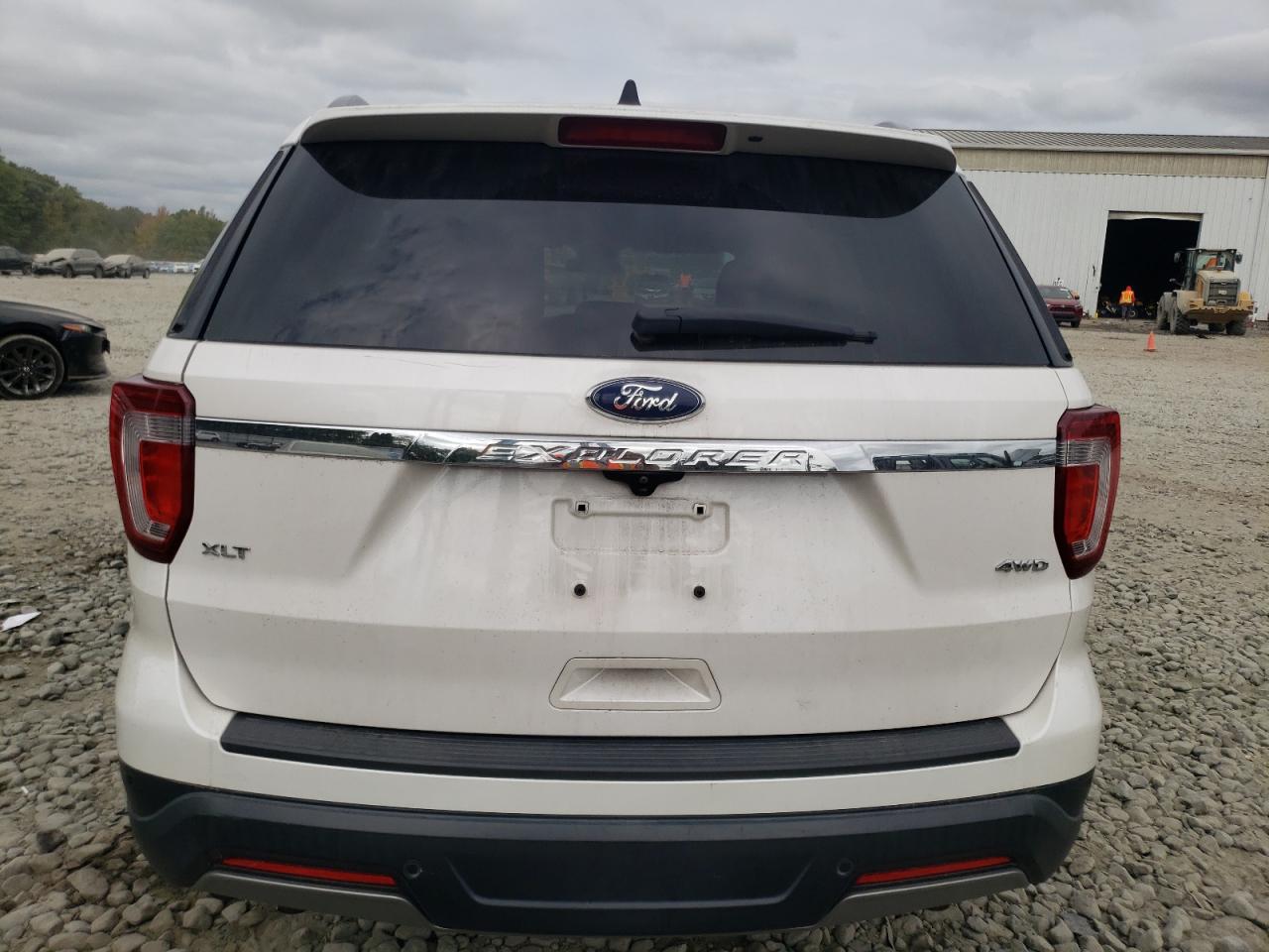 2019 Ford Explorer Xlt VIN: 1FM5K8D8XKGA02777 Lot: 71083324