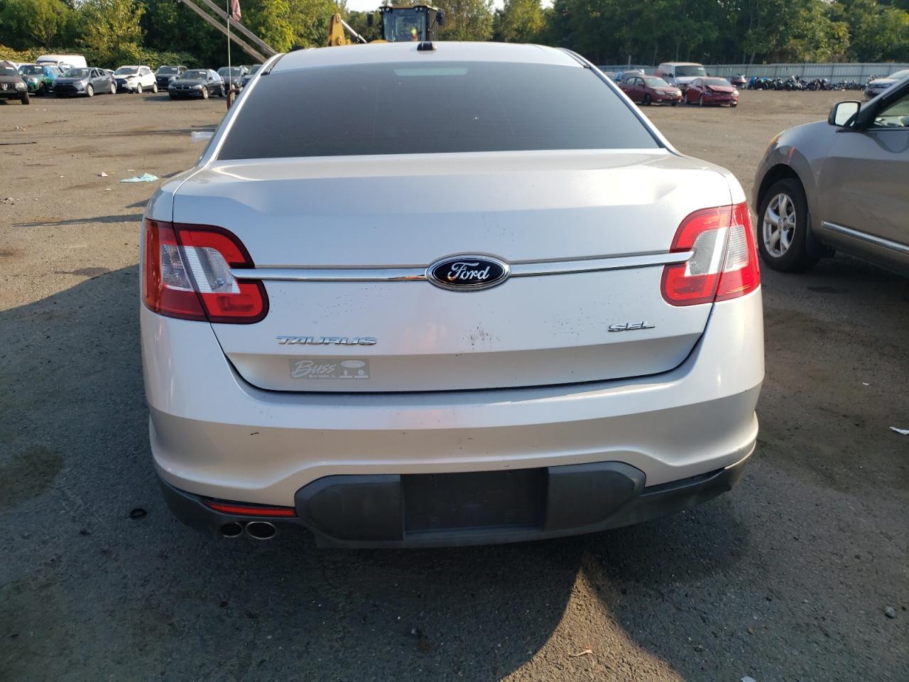 1FAHP2EW6BG189972 2011 Ford Taurus Sel