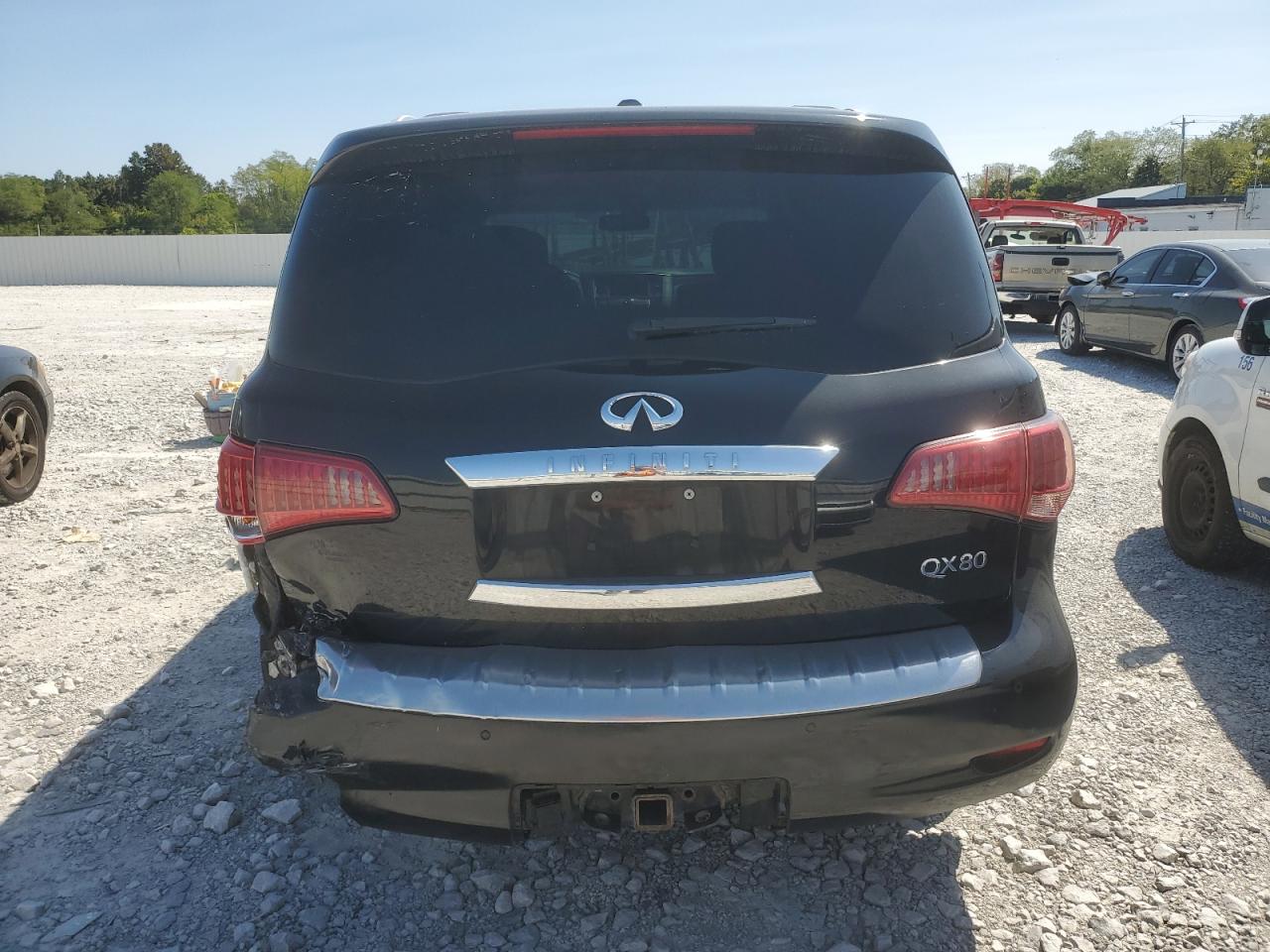 2017 Infiniti Qx80 Base VIN: JN8AZ2NE5H9157366 Lot: 68814134