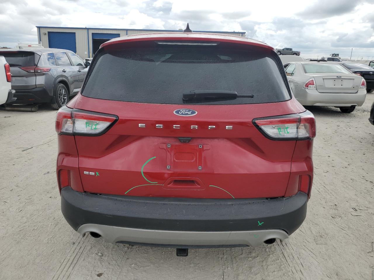 2022 Ford Escape Se VIN: 1FMCU0G66NUA35309 Lot: 71315304