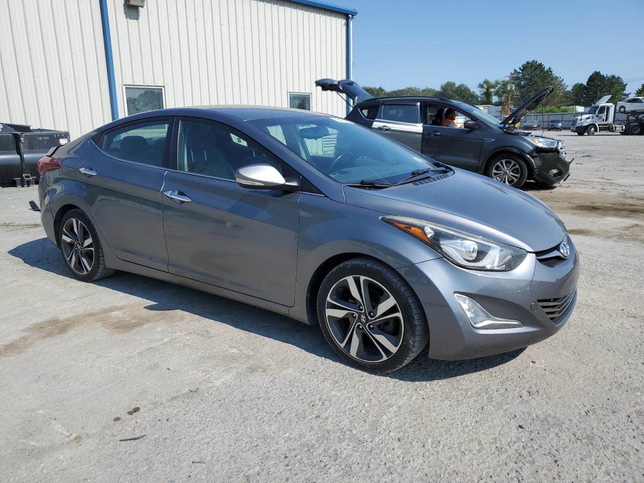 2016 Hyundai Elantra Se VIN: KMHDH4AE4GU597180 Lot: 70087014