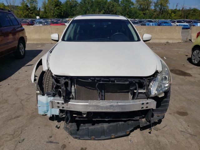  INFINITI G37 2013 White