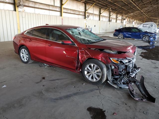  CHEVROLET MALIBU 2019 Czerwony