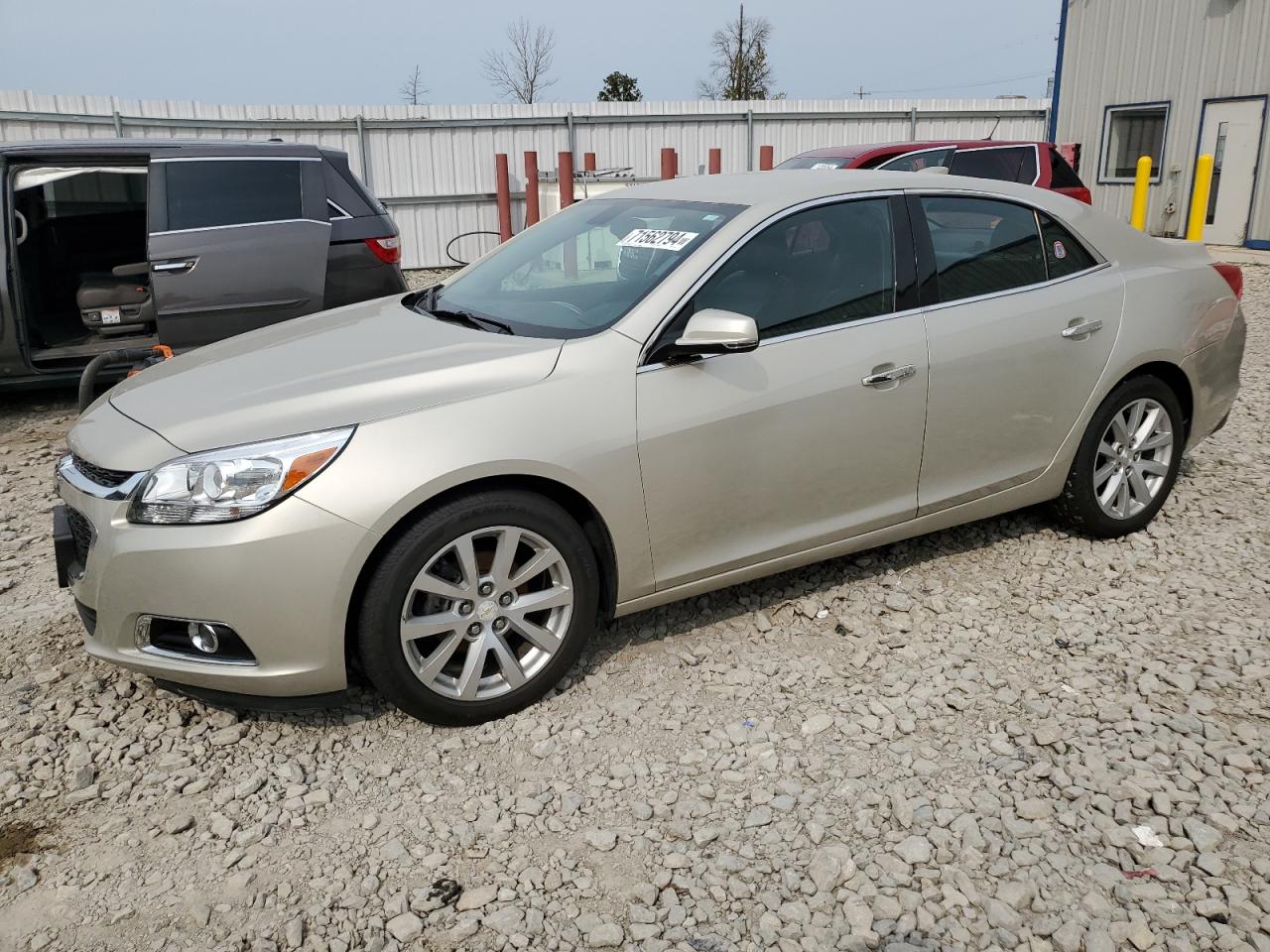 VIN 1G11F5SL3FF311458 2015 CHEVROLET MALIBU no.1