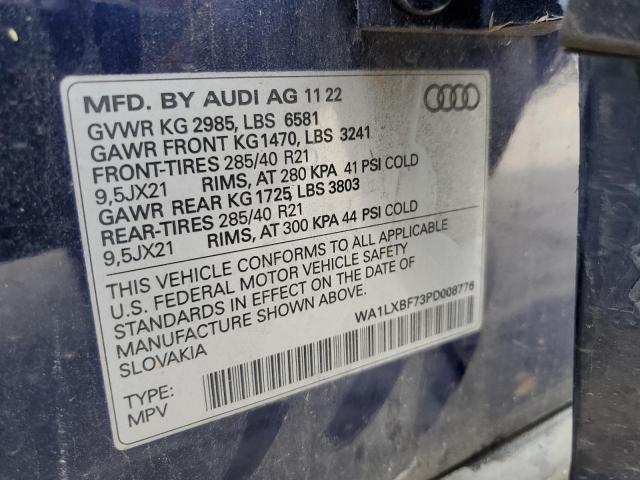 WA1LXBF73PD008776 Audi Q7 PREMIUM 14