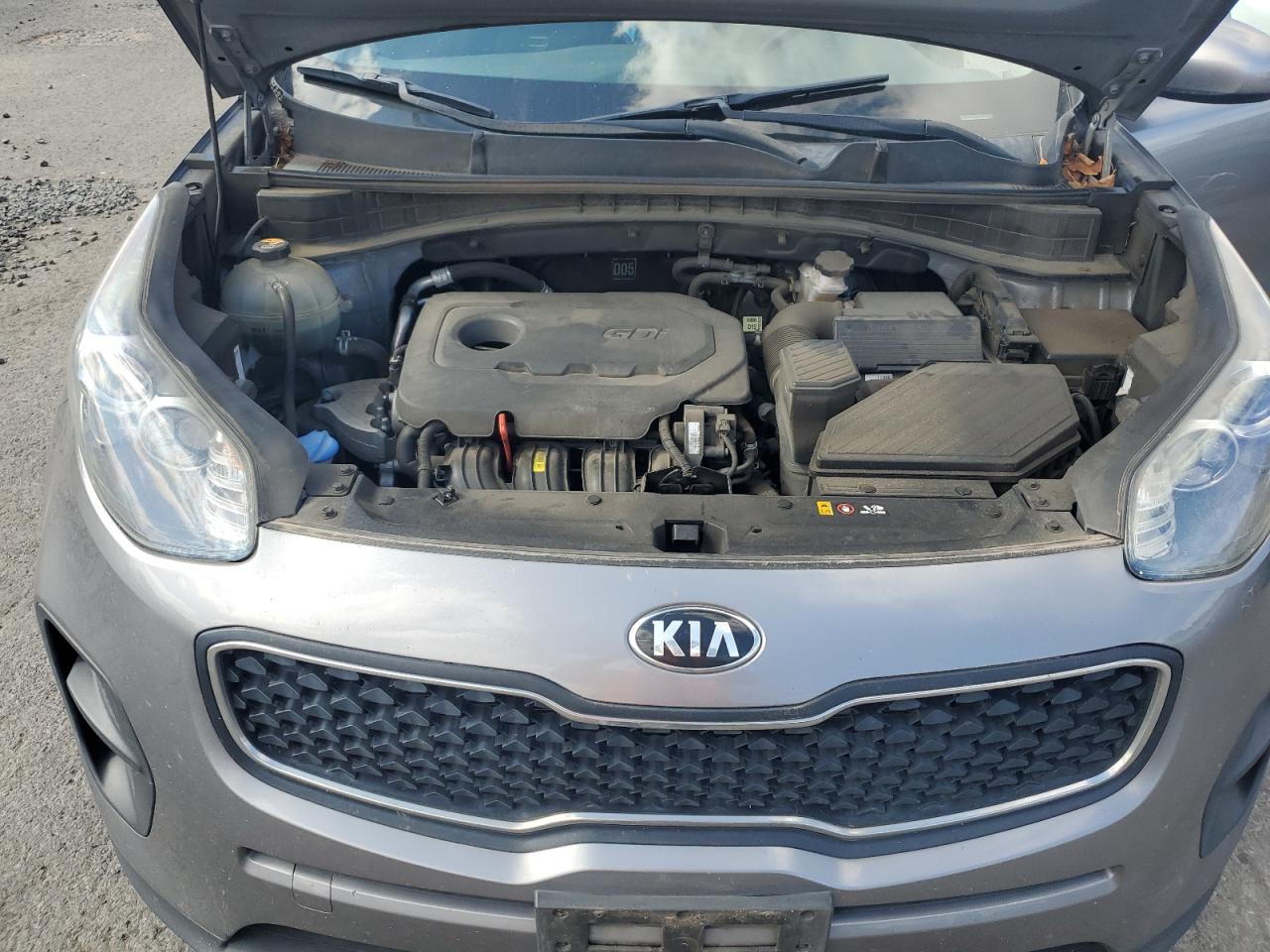 2018 Kia Sportage Lx VIN: KNDPM3AC0J7382648 Lot: 72277084