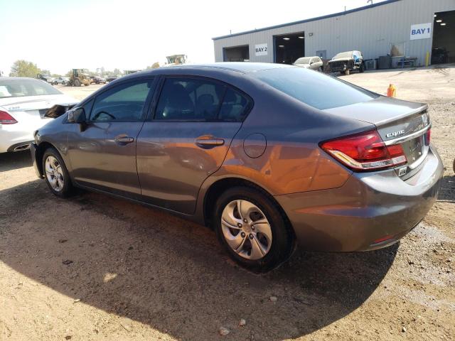  HONDA CIVIC 2013 Gray