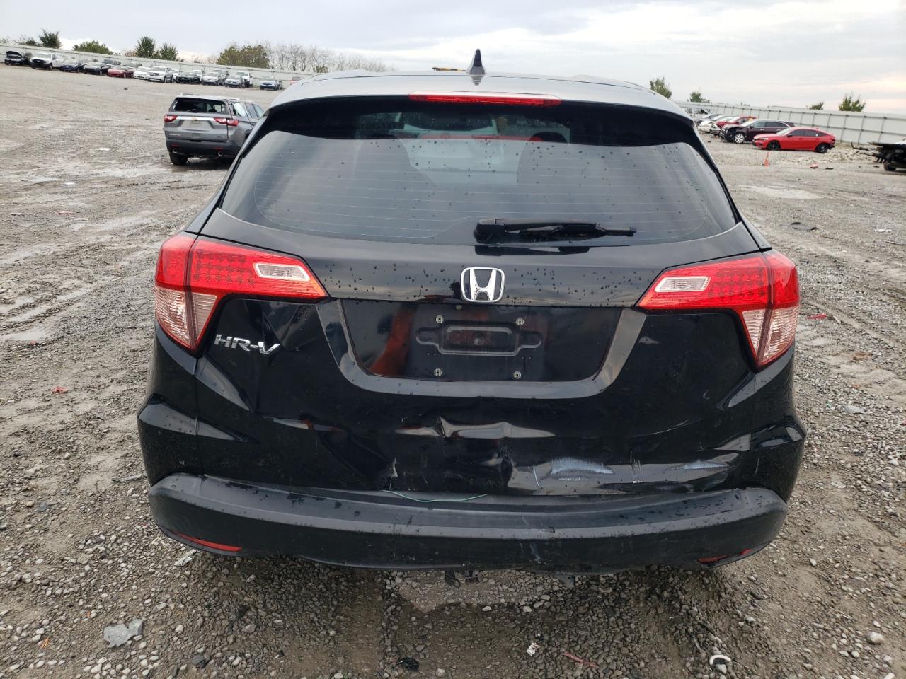 3CZRU5G36HM727381 2017 Honda Hr-V Lx