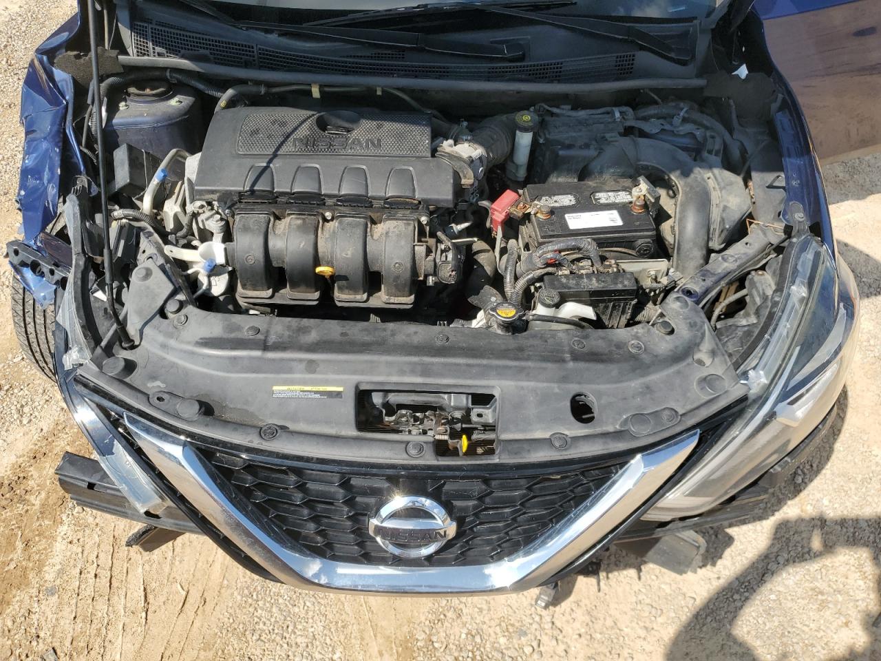 3N1AB7AP8KY430812 2019 Nissan Sentra S