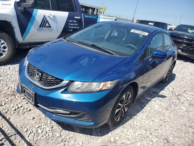  HONDA CIVIC 2014 Blue